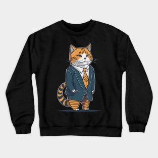 Cat suit Crewneck Sweatshirt